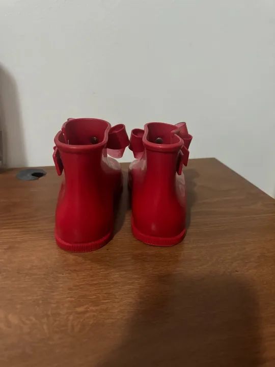 Galocha Melissa infantil - Foto 3