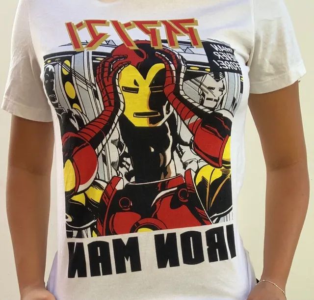 Blusa homem de ferro