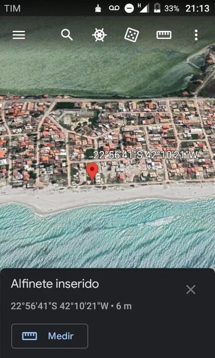 VENDO URGENTE !!! TERRENO FRENTE AO MAR - ARRAIAL - Foto 7