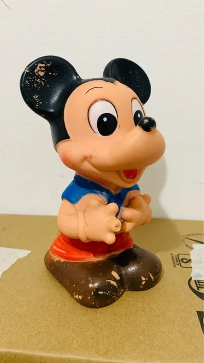 Mickey Boneco + Brinde