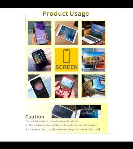 Cola T-8000 adesiva 110ml ,reparo do telefone, vidro, plástico, jóias, artesanato - Foto 4