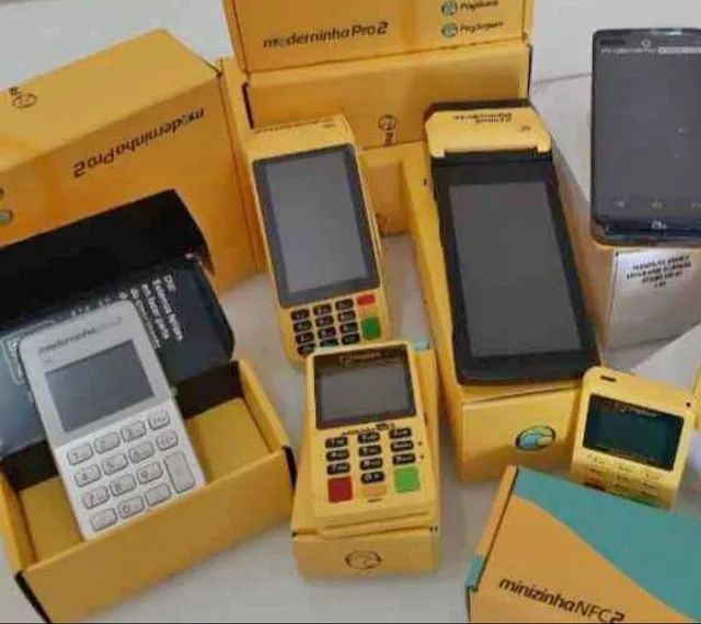 Máquinas de cartão Pagseguro 