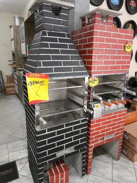 Churrasqueira pre moldada 