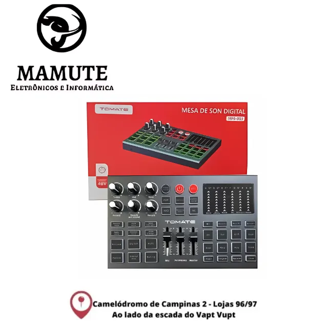 MESA DE SOM DIGITAL MPS-003