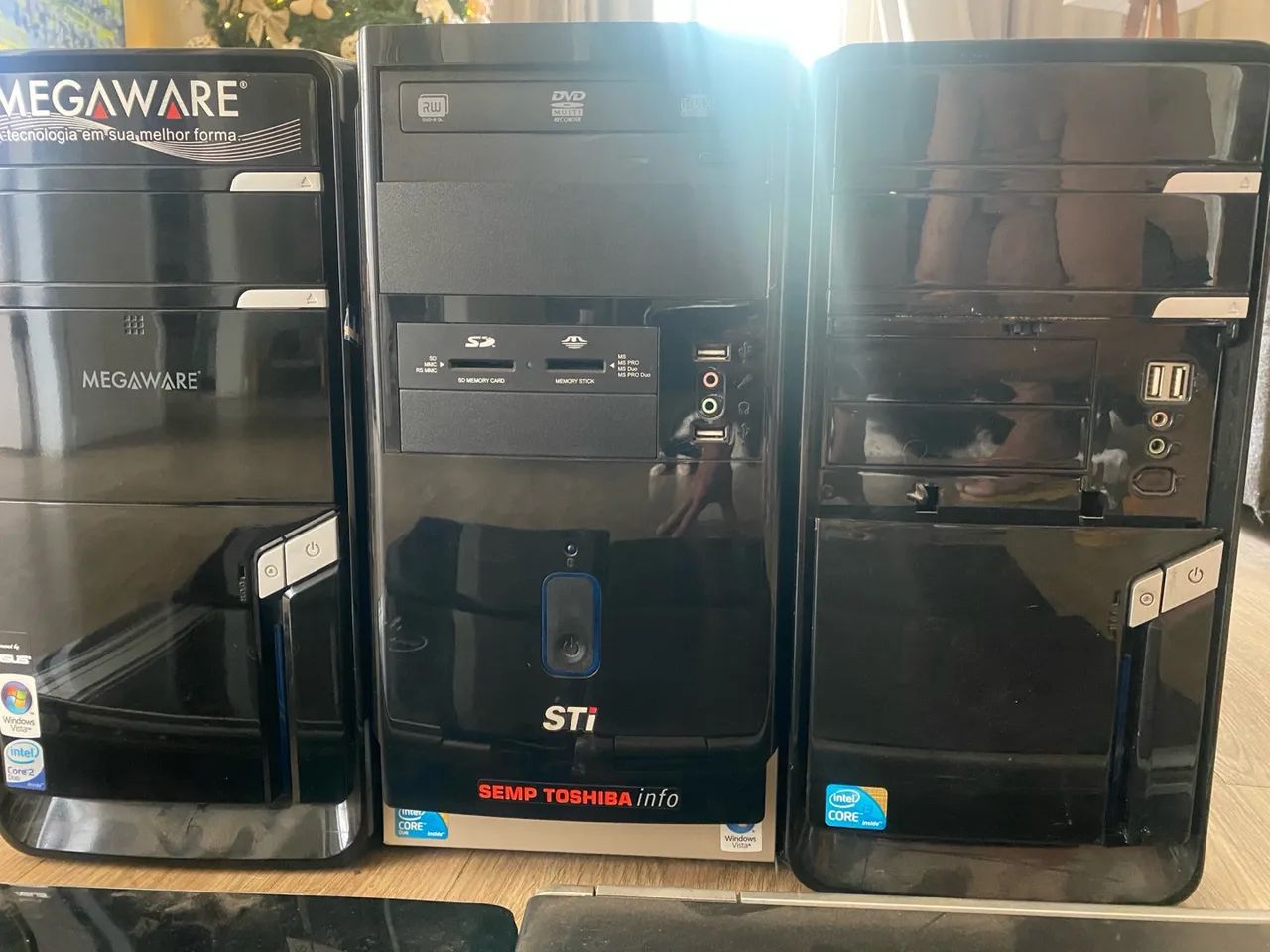 3 computador Windows 4 notebooks Dell Samsung  - Foto 2