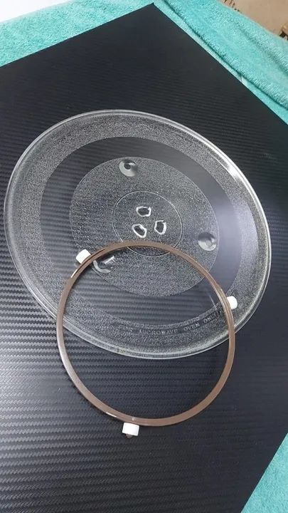 Prato Giratório Para Microondas 31cm