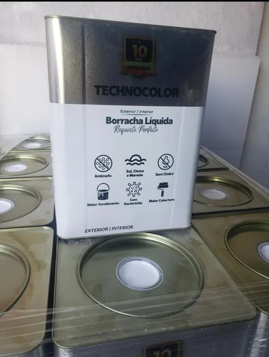 Não percam tinta emborrachada só aqui preço $$ 250 reais  - Foto 6