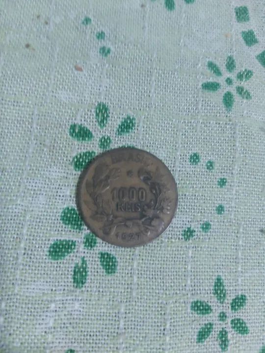 1000 reis rvs 1927 pra colecionador série especial - Foto 2