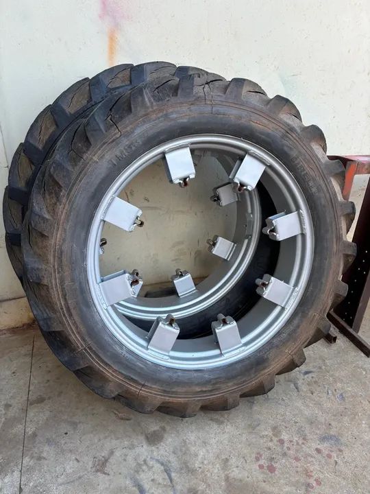 Roda Fina Pulverização Aro cultivo 12.4x36 - Foto 3