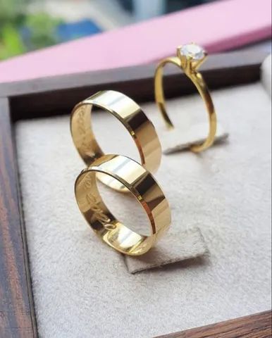 Alianças de Casamento a Pronta Entrega