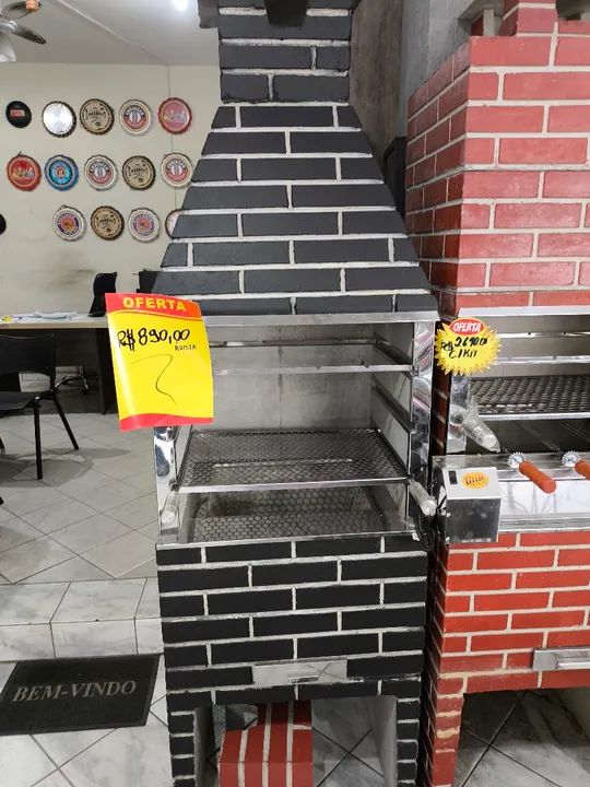 Churrasqueira pre moldada  - Foto 2