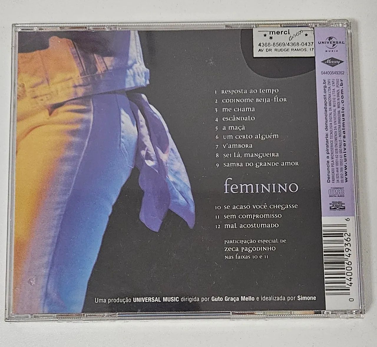 [NOVO] CD Simone Feminino - Foto 2