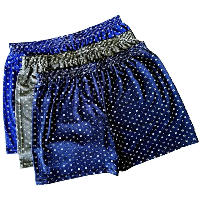 Kit 4 Samba Canção Pijama Estampado Masculino Short Dormir Tamanho G