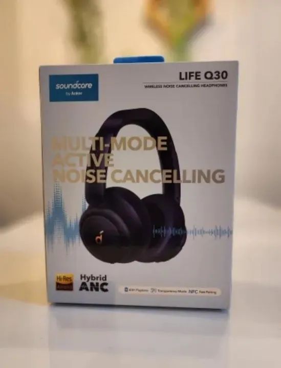 Soundcore LIFE Q30 - Fones de Ouvido Bluetooth com Cancelamento de Ruído - Foto 5