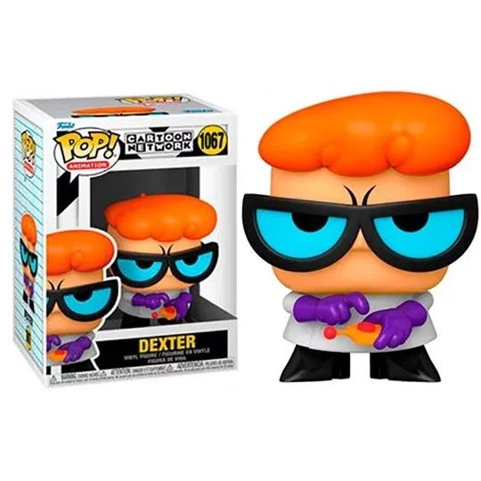 Funko Pop Dexter S Dexter Com Controle Remoto 1067 Novo Original - Foto 3