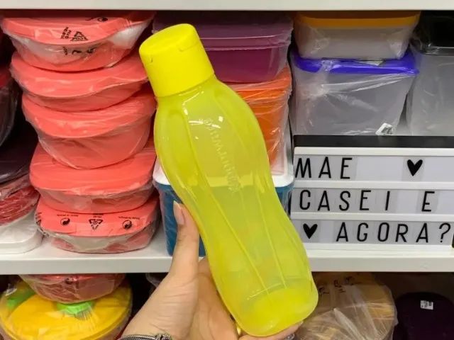 Garrafa Ecotupper 750mL - Tupperware - COR: SOL