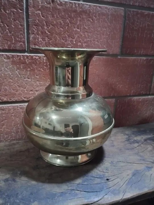 3 vasos em bronze  - Foto 2