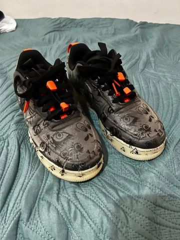 Nike Air Force 1 Experimental Halloween - Foto 2