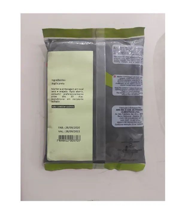 Argila Preta Granvida 200g - Foto 3