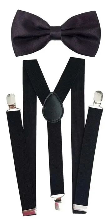 Suspensorio + gravata de borboleta  - Foto 2