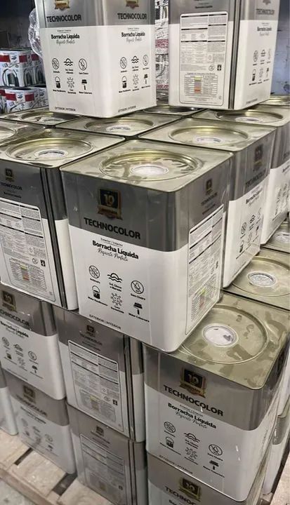 Não percam tinta emborrachada só aqui preço $$ 250 reais  - Foto 5