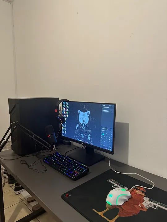 PC Gamer Seminovo Completo - AMD Ryzen 5000 + GeForce RTX 3060 - Foto 3