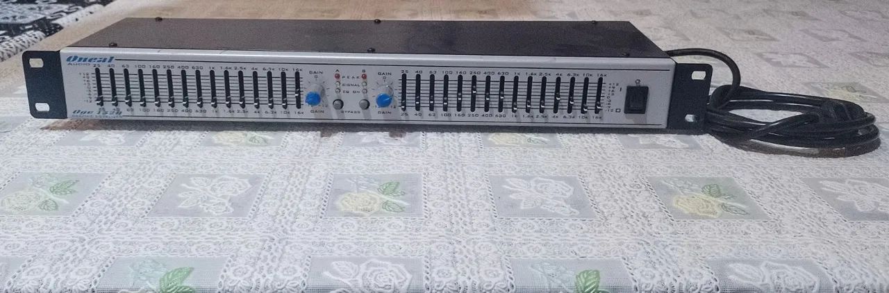 Equalizador oneal 15 bandas - Foto 4