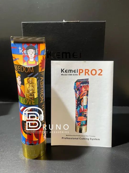 Máquina De Acabamento Cabelo E Barba Pro 2 <br> - Foto 2