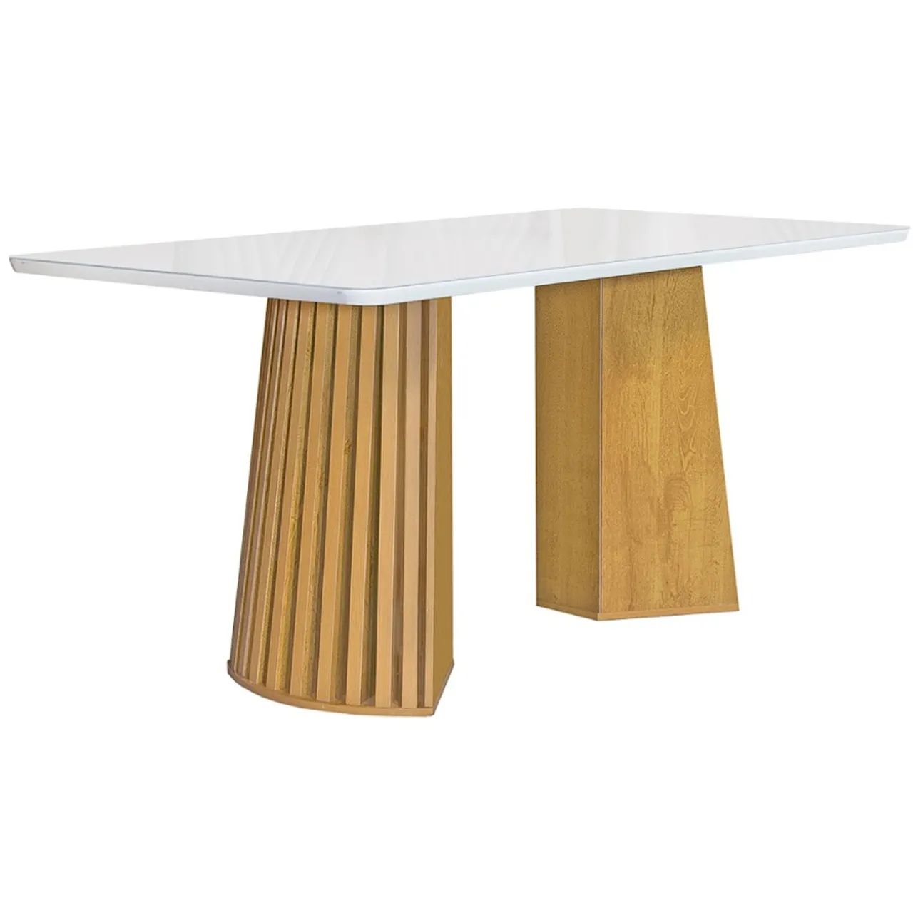 Mesa de Jantar Ripado 1,20x90 Cinamomo p765