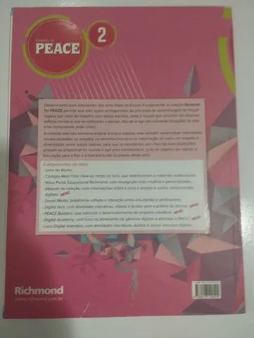 Livro Students for peace 2 - Foto 3