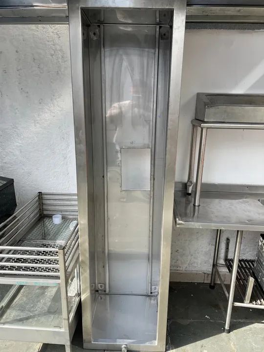 Coifa industrial aço inox 304 parcelamos em até 12x  - Foto 3