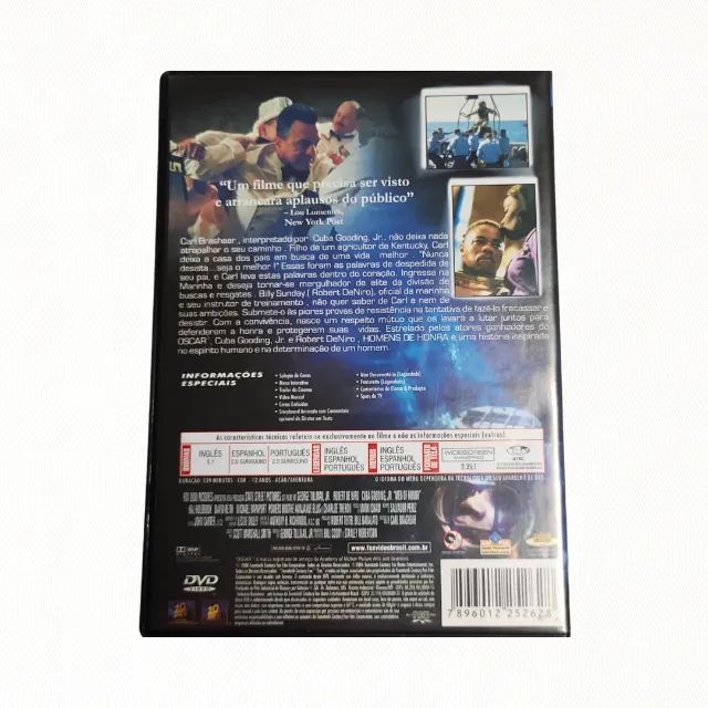 DVD Filme Homens de Honra - Foto 2