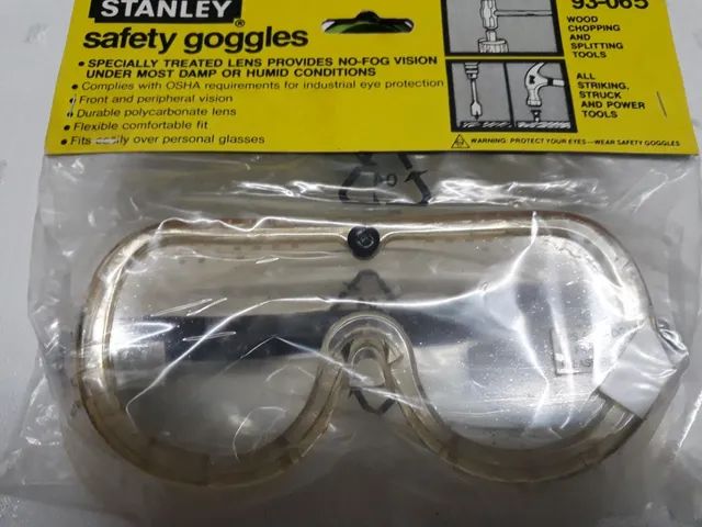 Óculos de segurança automotivo marca STANLEY USA  - Foto 5