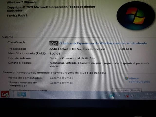 Processador Amd Fx6300