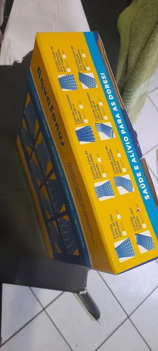 Vendo colchão, caixa de ovo - Foto 2