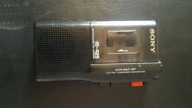 Micro Gravador sony - Foto 2