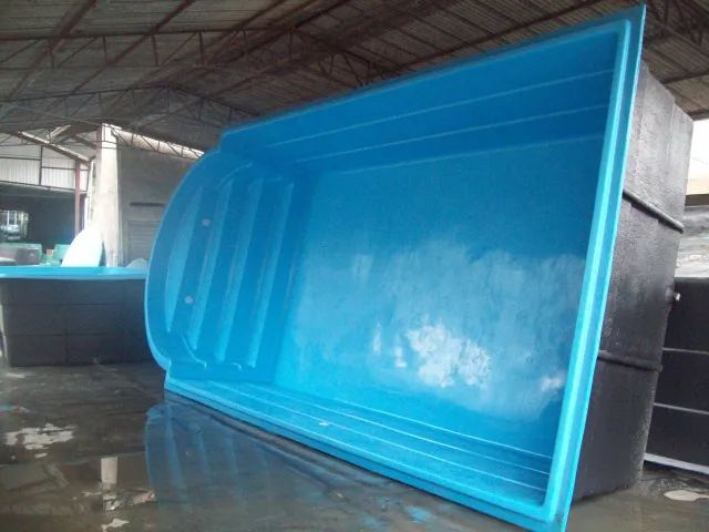 Piscina de 10m metros completa com instalação
