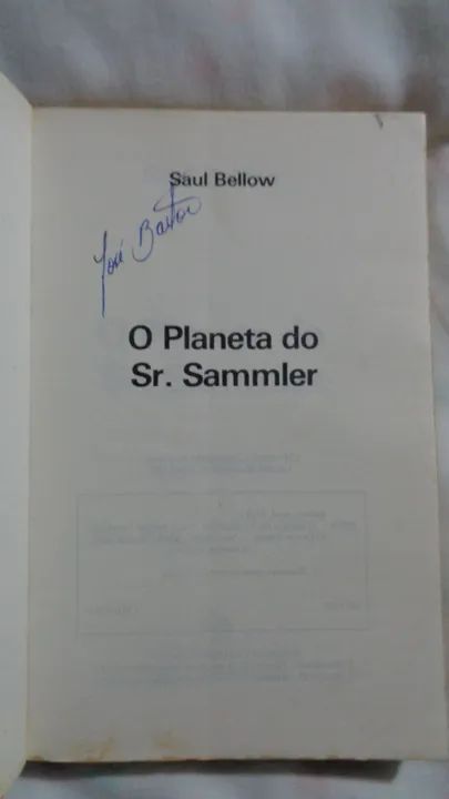 O Planeta do Sr. Sammler - Foto 2