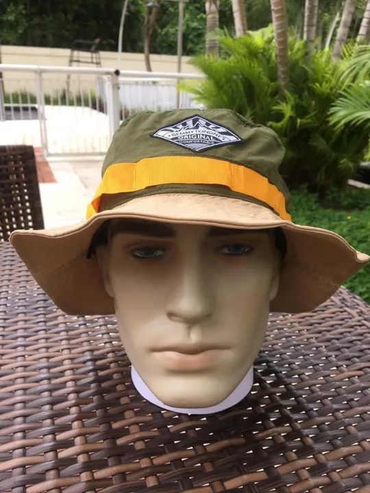 Chapéu Australiano Impermeável Tactel  - Foto 2