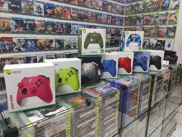 Controle original p/ Xb1, Xbox séries S/X , compatível smartphone, Smart-tv  - Acessórios de Vídeo Game - Zona 01, Maringá 1287101233