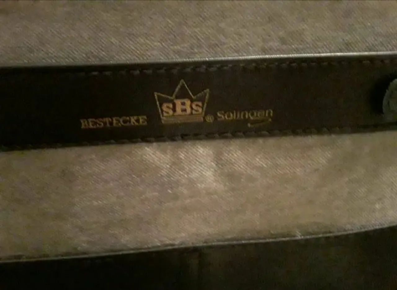 Faqueiro alemão SBS Solingen 70 peças  - Foto 4