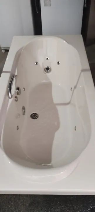 Banheira de hidromassagem Riolax (Loren)