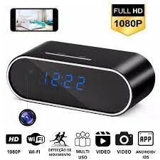 Câmera Espiã Mini Relógio c/ Cartão SD 32GB - Foto 3