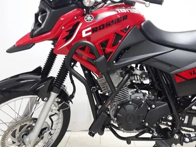 Protetor de motor e carenagem xtz crosser 150