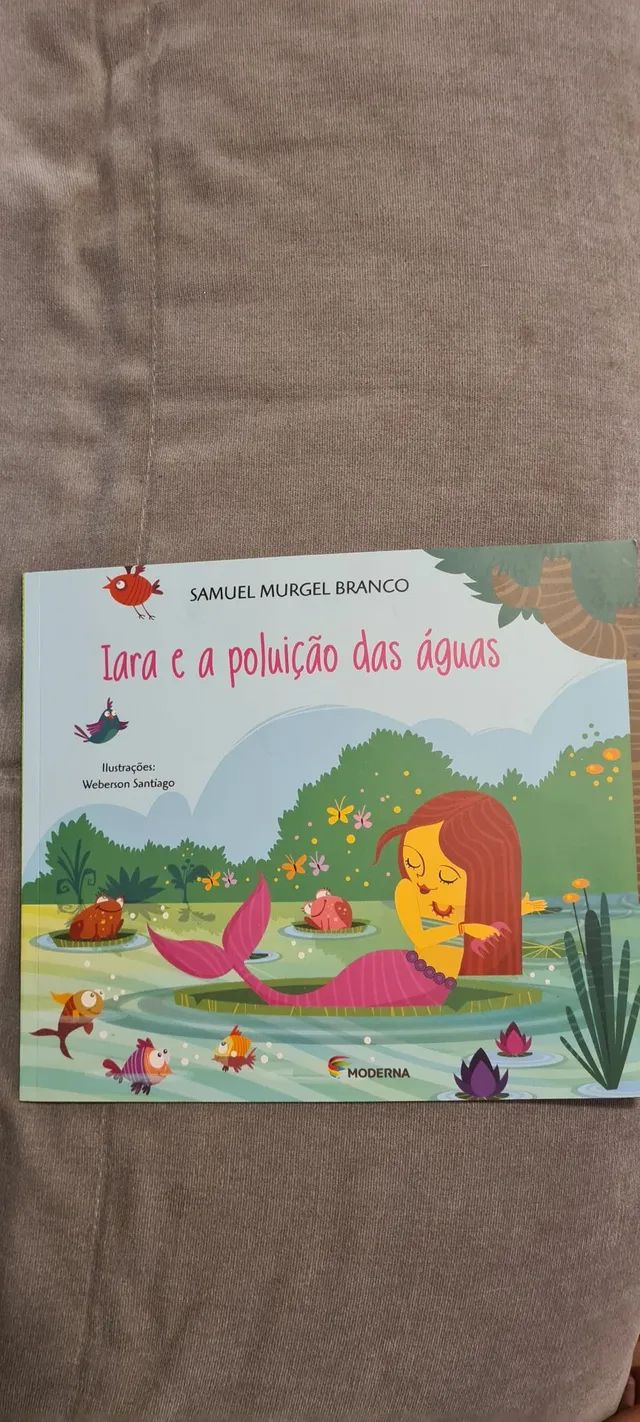 Iara e a Poluição das Aguas