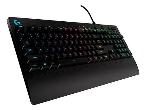 Teclado Gamer Logitech G213 Prodigy Com Layout ABNT2 - Foto 2