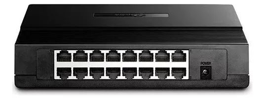 Switch Tp Link Sf1016d 16 Portas, Fast Ethernet 10/100mbps   - Foto 2