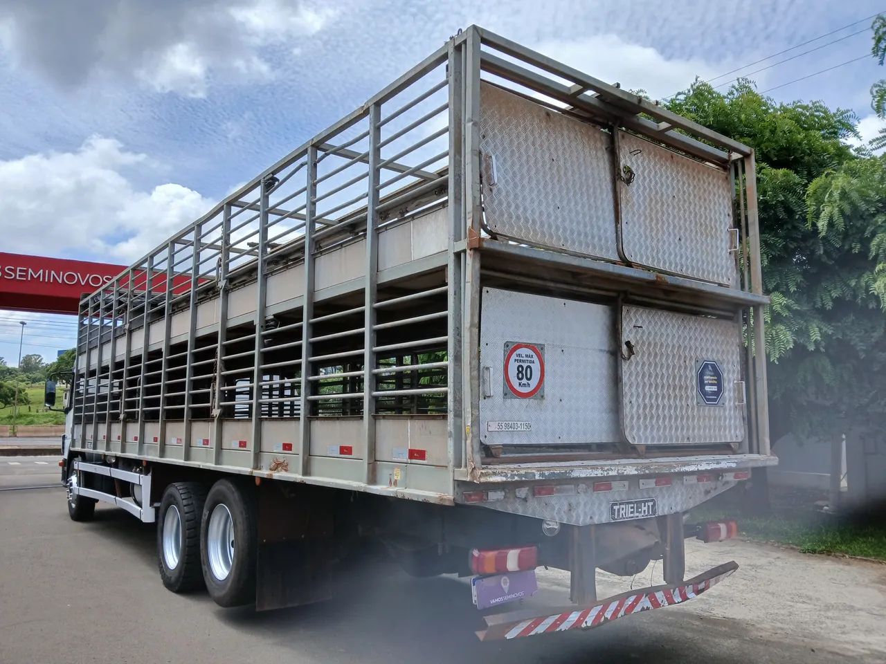 Mercedes-Benz Atego 2426/36 6X2 E5 2021/2022 - Foto 7