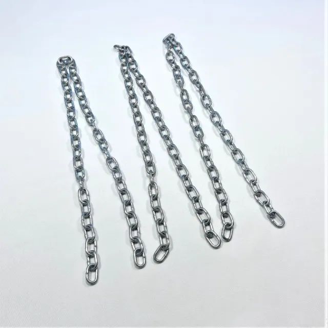 Kit 3 Correntes de Aço p/ Vasos Suspensos e Plantas 70 cm