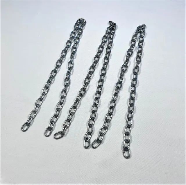 Kit 3 Correntes de Aço p/ Vasos Suspensos e Plantas 70 cm - Foto 3